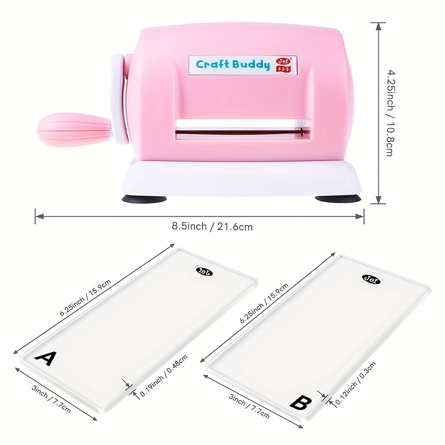 Hand-Cranked DIY Paper Craft Machine, a Creative Manual Smart Toy for DIY Cutting And Embossing.