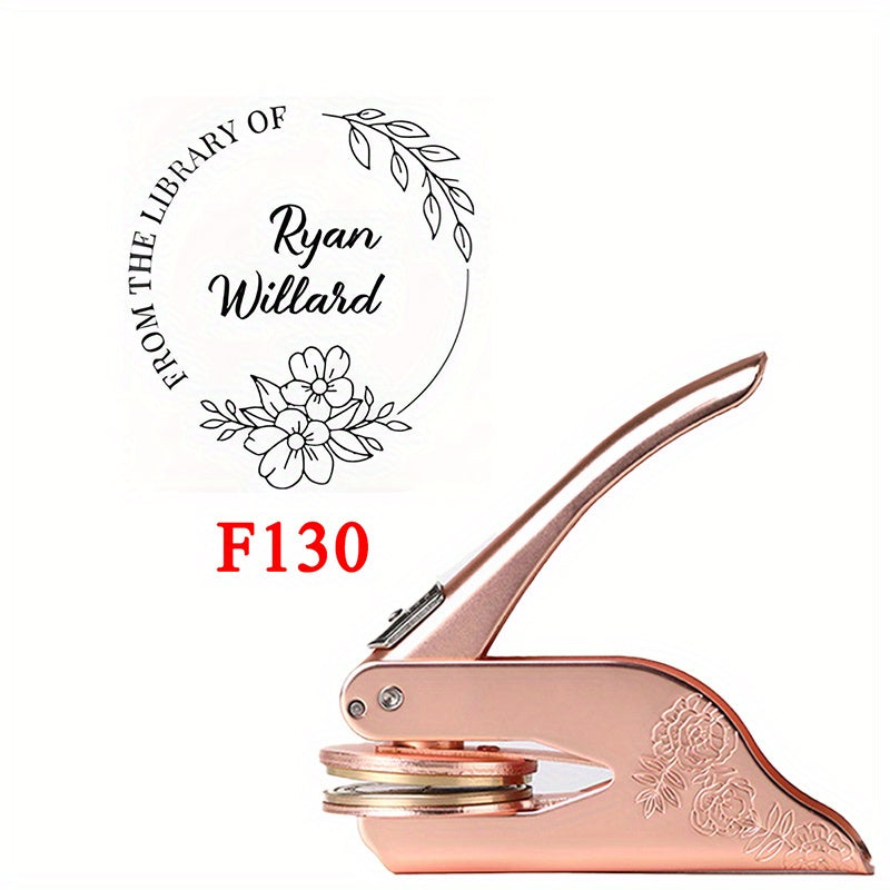 The Animal, Plant and Book Story Series Print Embosser Stamp, can be Printed Directly on Books, Notebooks, Tissues, Stickers, Paper\u002F Plastic Packaging, Beloved by Book Lovers and Pet Lovers