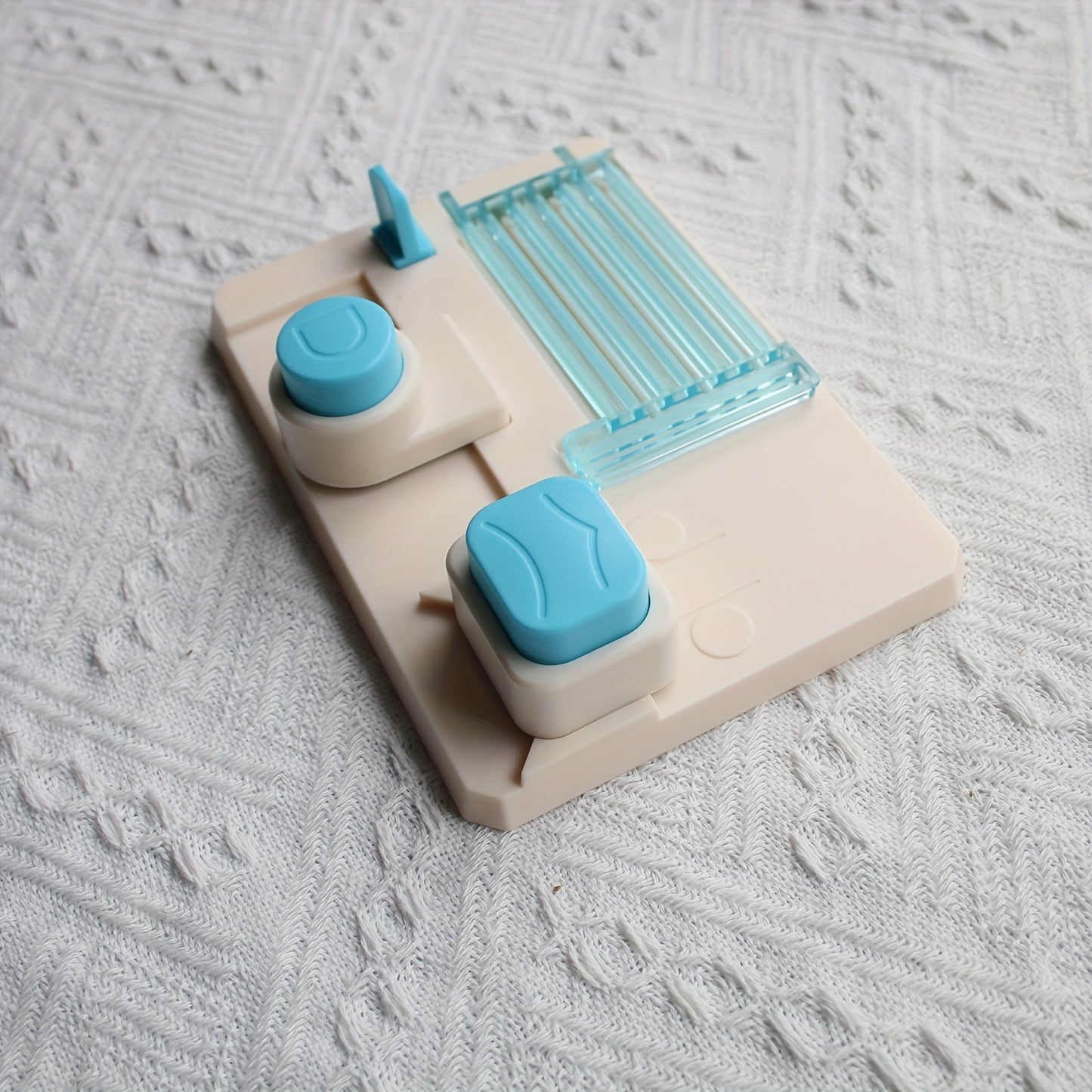 Letter&Number Punch Board Diy Handmade Tool For Greeting Cards, Comes With User Manual