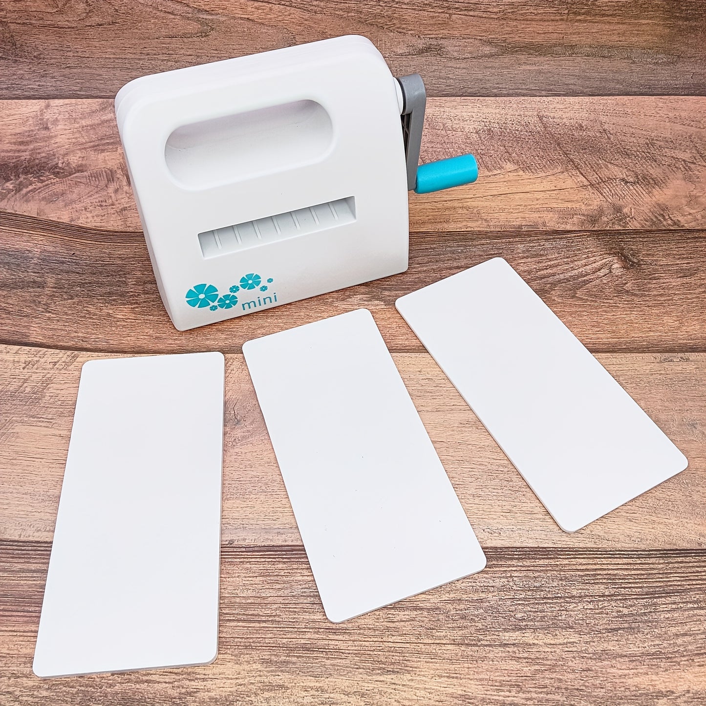 Alinacutle Mini Die Cut Machine Embossing Folder Use Machine, Manual Portable Embossing Machines Full Kit Included, For Art, Craft, Scrapbooking - Precise Cutting, Easy Operation, DIY Craftsmen And Beginners