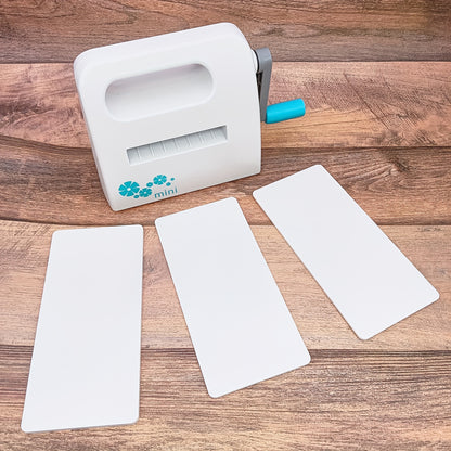 Alinacutle Mini Die Cut Machine Embossing Folder Use Machine, Manual Portable Embossing Machines Full Kit Included, For Art, Craft, Scrapbooking - Precise Cutting, Easy Operation, DIY Craftsmen And Beginners