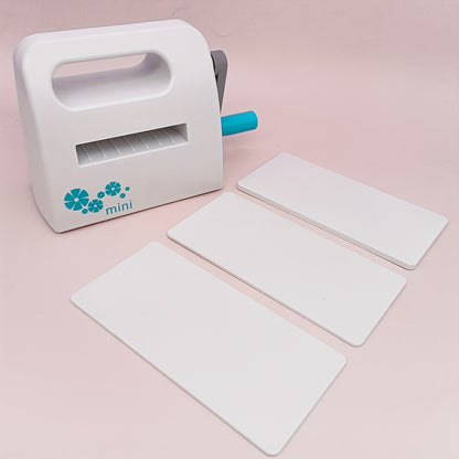 Alinacutle Mini Die Cut Machine Embossing Folder Use Machine, Manual Portable Embossing Machines Full Kit Included, For Art, Craft, Scrapbooking - Precise Cutting, Easy Operation, DIY Craftsmen And Beginners